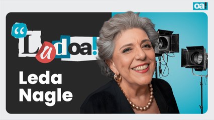 Ladoa! - Madeleine Lacsko recebe Leda Nagle