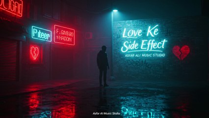 Love Ke Side Effect (Full Song) - Asfar Ali Music Studio - MusicGPT - Heartbreak Song 2025