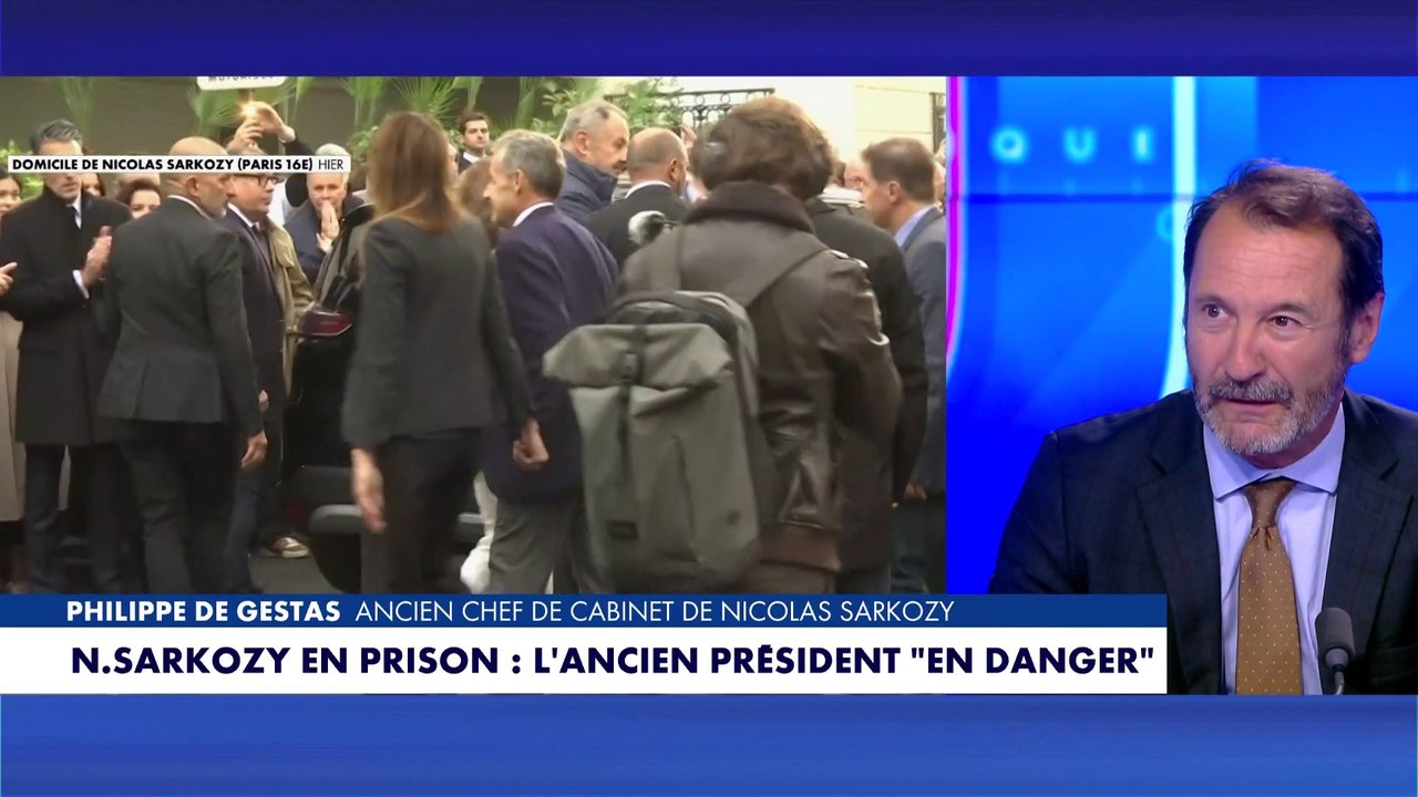 Philippe de Gestas : «Cette incarcération met l’accent sur le problème des prisons en France»