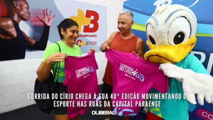 Corrida do Círio chega à sua 40ª edição movimentando o esporte nas ruas da capital paraense