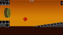 Geometry Dash But In Roblox 😱 | Short Gameplay