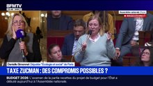 Budget 2026: "On n'a ni rupture, ni compromis", assure Danielle Simonnet (Écologiste et social)