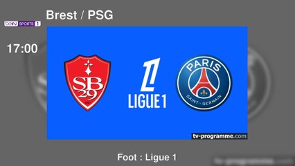 Programme SPORT soirée du Samedi 25 octobre 2025