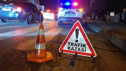 Sinop yolunda feci kaza: 1 ölü, 1 yaralı