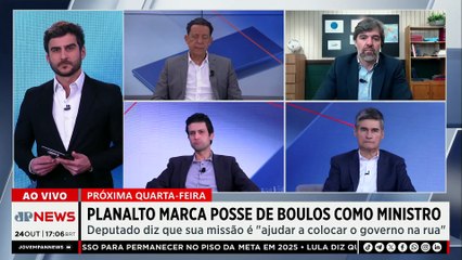 Trindade sobre Boulos no governo: “Não estou acreditando que vai ficar fora da próxima disputa”