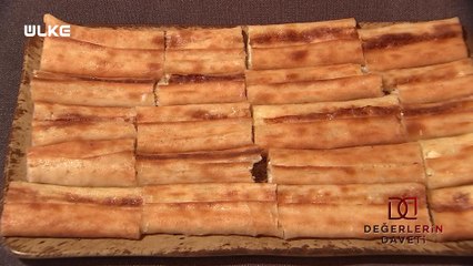 Değerlerin Daveti - Aksaray - Şerbetli Pide | 26 Ekim 2025