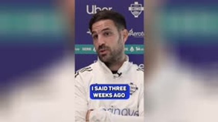 Serie A in Australia 'up in the air' - Fabregas