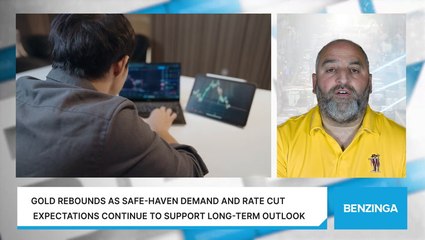 Gold Rebounds As Safe-Haven Demand And Rate Cut Expectations Continue To Support Long-Term Outlook