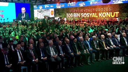 SON DAKİKA... 500 bin sosyal konut projesi! Cumhurbaşkanı Erdoğan detaylarını açıkladı