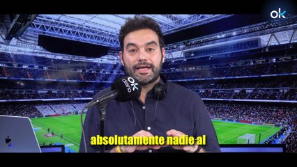 Antonio Esteva debuta en OKDIARIO con una espectacular narración del Clásico