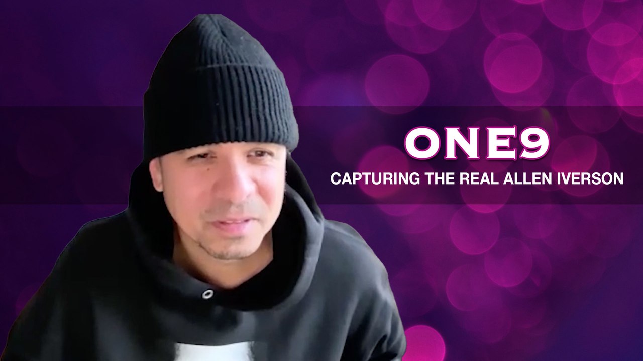 One9 on Capturing the Real Allen Iverson
