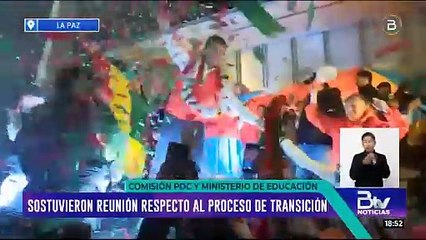 Ministro de Educación asegura transición transparente tras reunión con la comisión del PDC