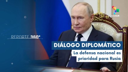 Pdte. Putin ratifica disposición al diálogo con EE.UU.