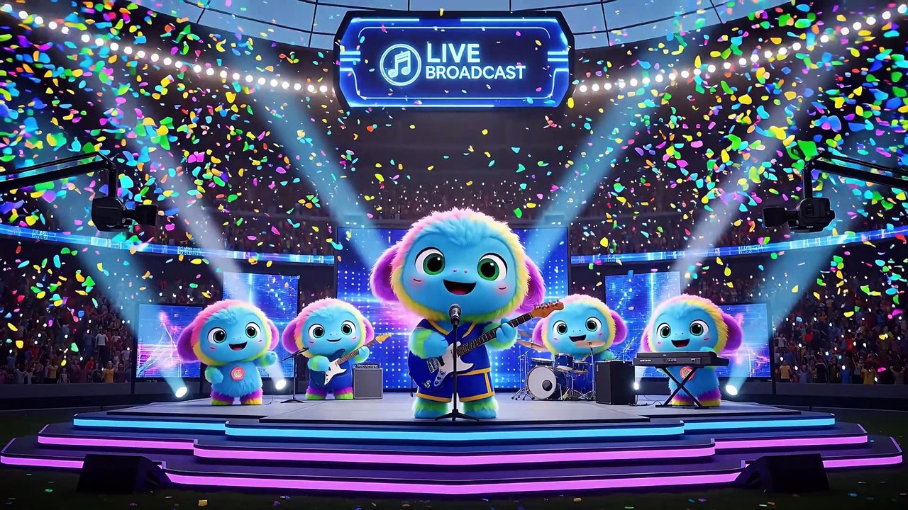 Somos amigos – Pequeños campeones | Canción infantil del Mundial 2026 | Kindifatoy