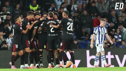 Real Sociedad 2-1 Sevilla: Derrota con polémica en Anoeta