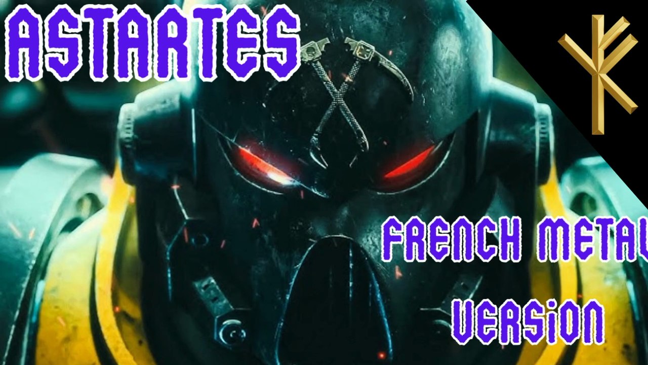warhammer 40k adeptus astartes french métal version