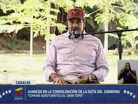 Presidente Maduro anunció la próxima conformación de las Brigadas Internacionalistas Simón Bolívar