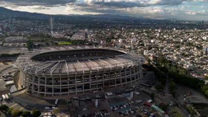 Habitantes del sur de CDMX exigen expropiar pozo de agua del Estadio Azteca