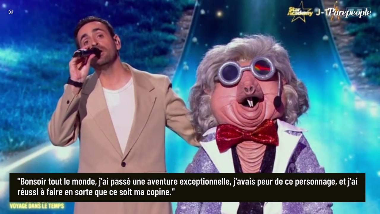 "Le public a tranché" : La Taupe (Mask Singer 8) battue dans un ultime duel, impossible pour elle de contenir ses larmes