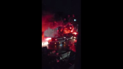 포항 원룸 건물에서 불...12명 구조 / YTN