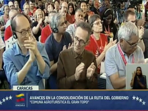 Encuentro de movimientos sociales del mundo ratifica apoyo a la Revolución Bolivariana