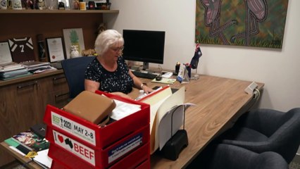 Andrew Forrest's $1b Clarke Creek Wind Farm opens in central Queensland