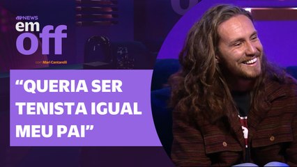 Vitor Kley REVELA por que TROCOU o TÊNIS pela MÚSICA e como ESTOUROU com HIT ‘O Sol’ | EM OFF