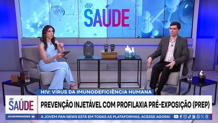 Medicamento injetável ajuda na prevenção do HIV? | JP SAÚDE