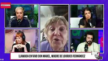 Ángel de Brito habló con la mamá de Lowrdez