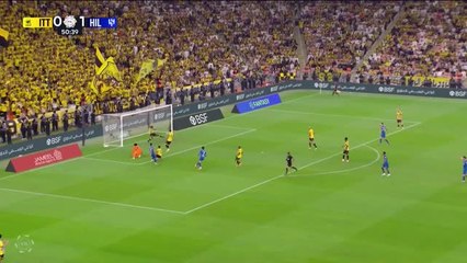 Danilo Pereira's incredible goal-line clearance denies Al Hilal