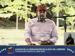 Presidente Nicolás Maduro: Hoy Venezuela es un país libre del narcotráfico