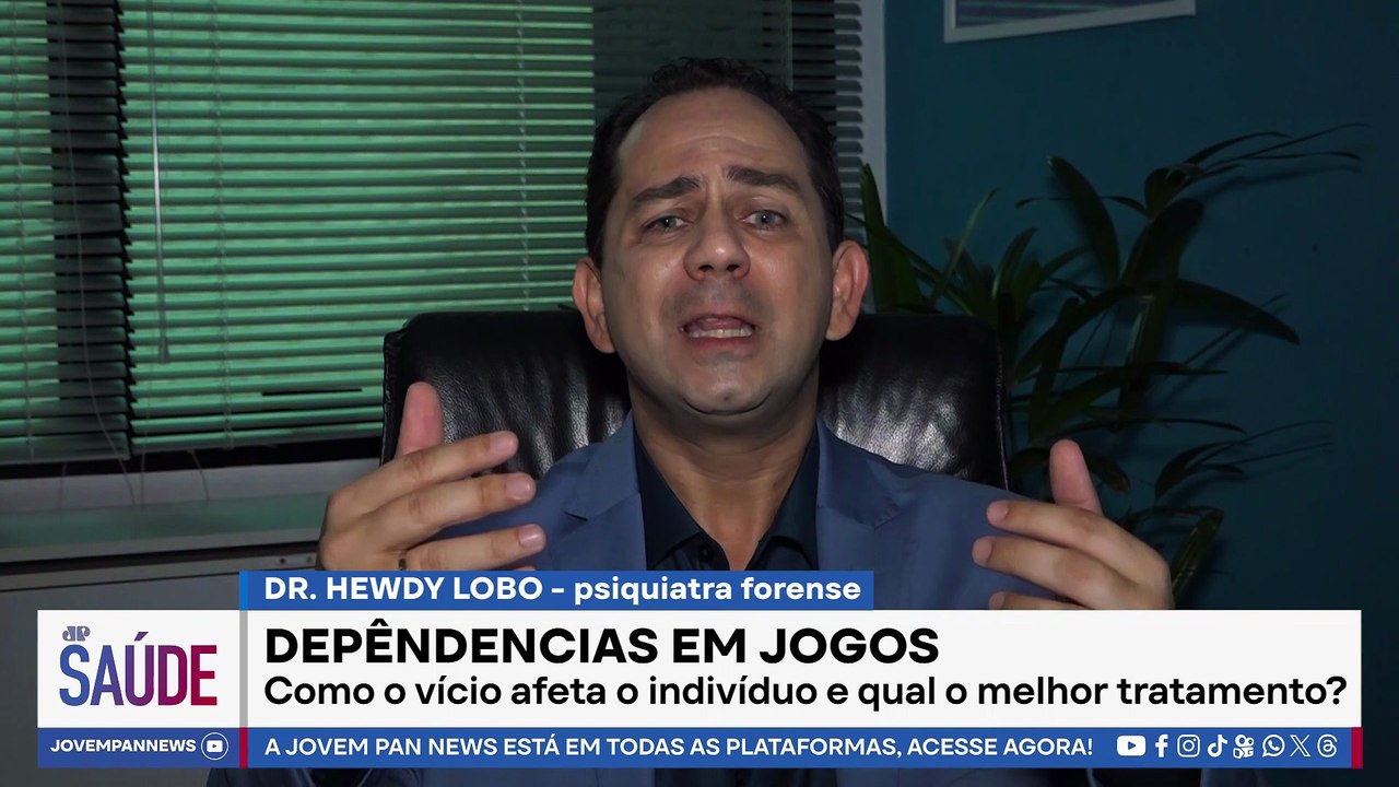 Vício em jogos e apostas: Qual melhor tratamento para dependência? | Dr. Hewdy Lobo