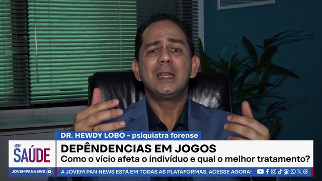 Vício em jogos e apostas: Qual melhor tratamento para dependência? | Dr. Hewdy Lobo