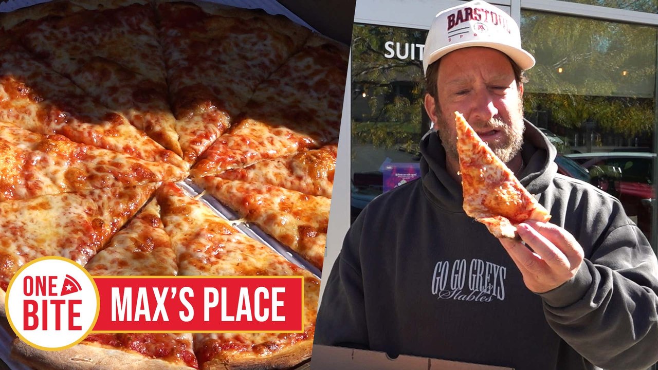 Barstool Pizza Review - Max’s Place (Bloomington, IN) presented by BODYARMOR