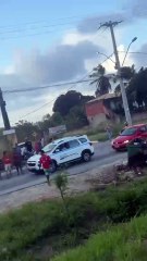 VÍDEO: Moradores de Barra do Jacuipe fazem protesto contra falta de água na localidade