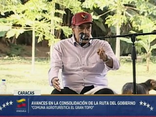 Presidente Nicolás Maduro: Aquí el presidente es el pueblo de Venezuela