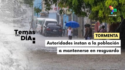 Tormenta tropical Melissa afecta a República Dominicana