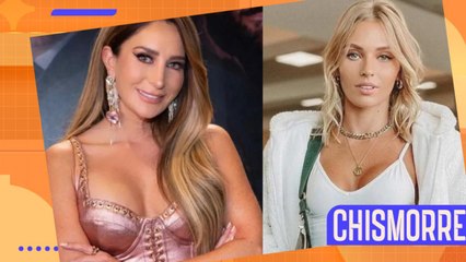 Geraldine Bazán e Irina Baeva juntas en evento