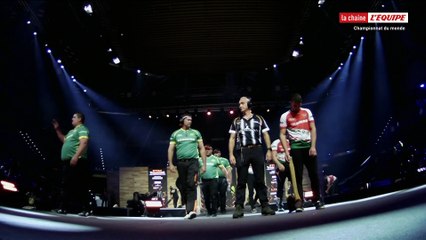 Tous sports - Le replay du chpt du monde par équipe de bûcheronnage sportif - Replay