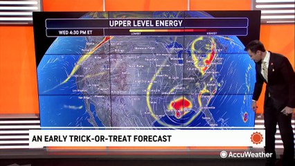 Three things to know for the weather across the US for the final week of October