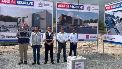 Nuevo C4 Poniente de Monterrey ofrecerá servicios de seguridad e inteligencia