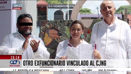 Detienen a Iván “N”, exfuncionario de Teapa ligado al CJNG y "La Barredora"