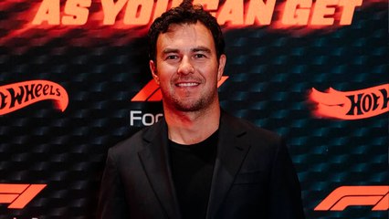 Checo Pérez aparece en la presentación de la nueva colección de Hot Wheels de F1