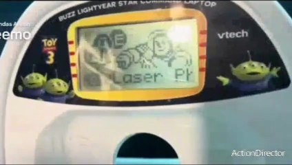 Vtech buzz lightyear star command laptop