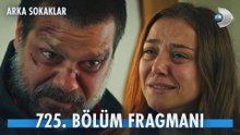 Arka Sokaklar 725.Bölüm - Arka Sokaklar - Sezon 20 - Bölüm 725 - Fragman VCRH STCRH