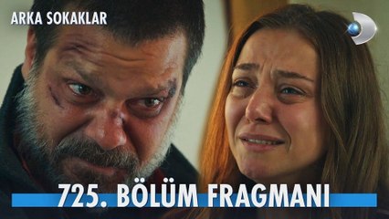 Arka Sokaklar 725.Bölüm - Arka Sokaklar - Sezon 20 - Bölüm 725 - Fragman VCRH STCRH