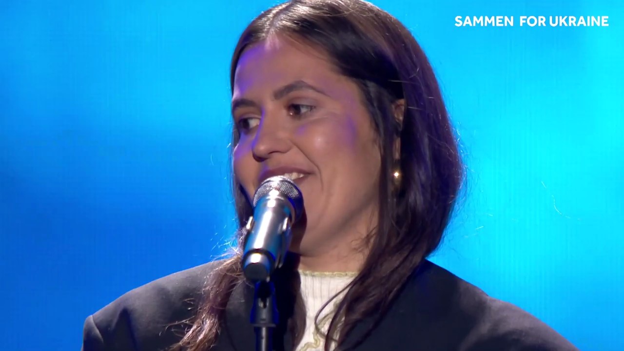 Coco O - Imagine | SAMMEN FOR UKRAINE | 2022 | DR & TV2