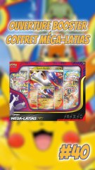 Ouverture Booster Méga Évolution ! #40 #Pokemon #Booster #TCG