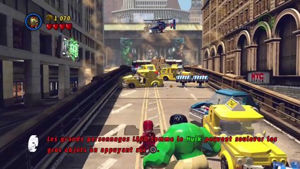 LEGO Marvel Super Heroes online multiplayer - ps3