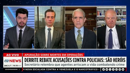 Derrite rebate acusações contra policiais de SP e reafirma confiança nos agentes